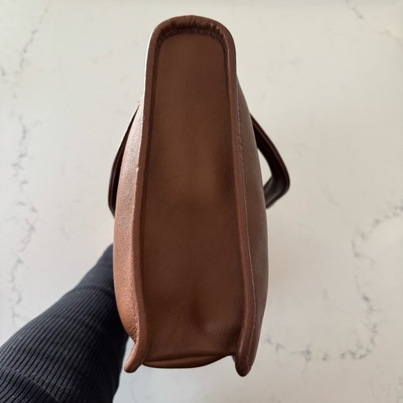 Vintage Coach NYC Slim Satchel Standard 9430 tote in Tabac - Picture 5 of 10